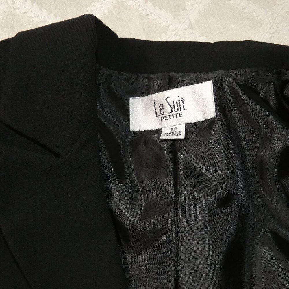 2 Pc Black Suit Size 8P - Picture 4 of 6